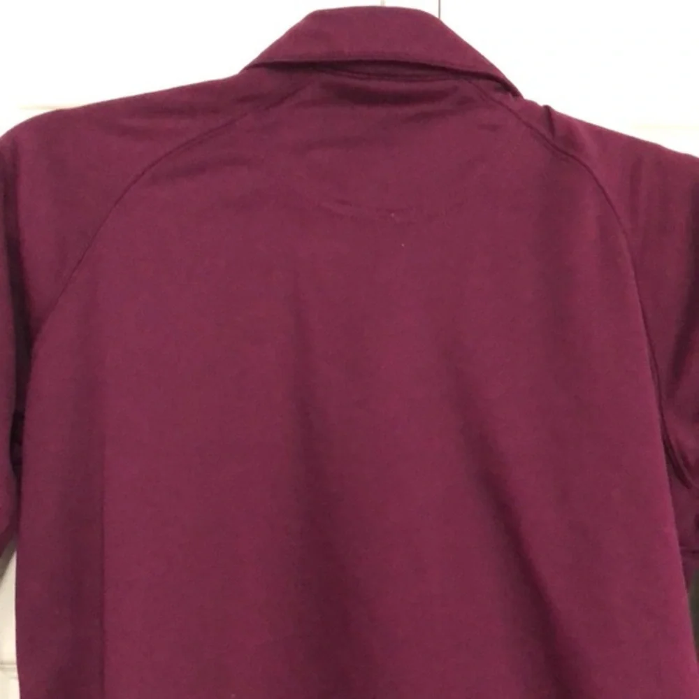 Nike girls full zip jacket size 4-6 plum purple color. Fall school FINAL‎ PRICE